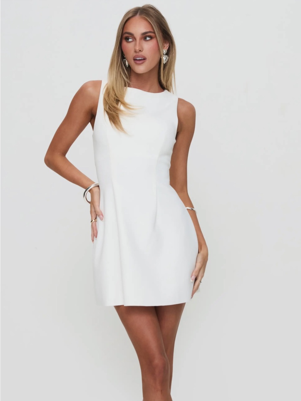 Princess Polly Anse Sleeveless Mini Dress